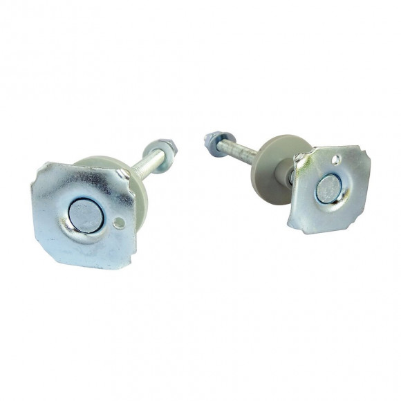 Fixations Chauffe-eau 10x140 Paroi Creuse