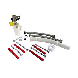 Kit Complet De Raccordement Chauffe-eau Avec Groupe De Sécurité Eau Calcaire