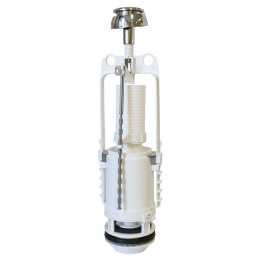 Mécanisme De Vidage Nf - Soupape Réglable - Simple Poussoir