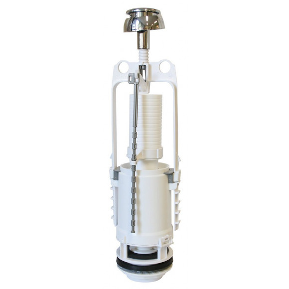 Mécanisme De Vidage Nf - Soupape Réglable - Simple Poussoir