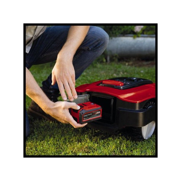 Tondeuse À Gazon Robotisée Batterie Freelexo 400 Bt Einhell