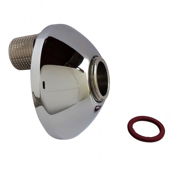 Raccord Excentré Chromé 15/21-20/27 21mm