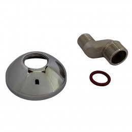 Raccord Excentré De 11,5mm Avec Rosace - M15/21 M20/27