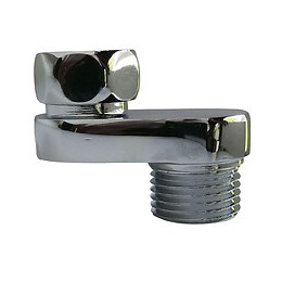 Raccord Mural Contre Coudé M15/21 Ecr.15/21 25mm