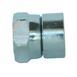 Raccord Chromé F20/27 - Ecrou 15/21