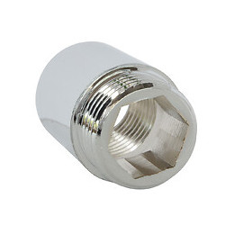 Rallonge Chromée Longueur : 25mm - M15/21 F15/21