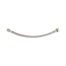 Flexible Sanitaire Inox - Dn10 - Long 30 Cm - Droit Mf15/21