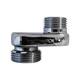 Raccord Mural Contre Coudé M15/21 - M20/27 25mm