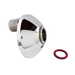 Raccord Excentré Chromé 15/21-20/27 11,5mm