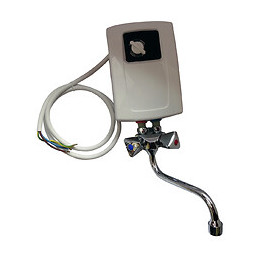 Chauffe-eau Électrique Instantané Lavabo Et Évier - 2 Puissances 5,5kw Et 4,4kw