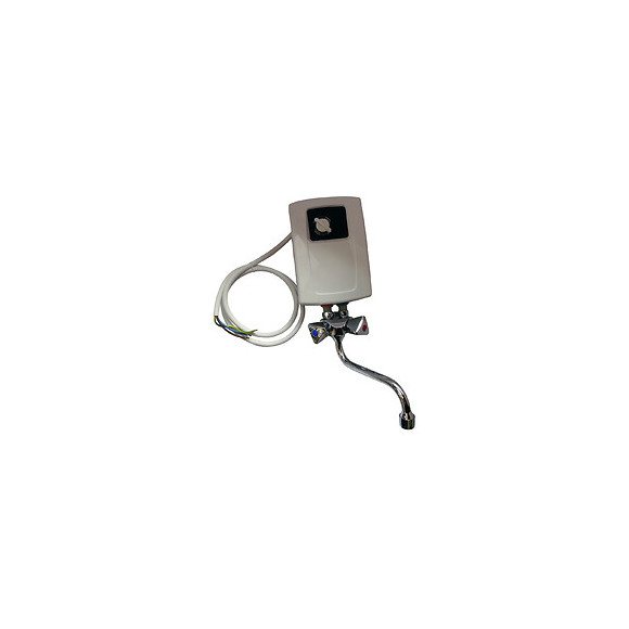 Chauffe-eau Électrique Instantané Lavabo Et Évier - 2 Puissances 5,5kw Et 4,4kw