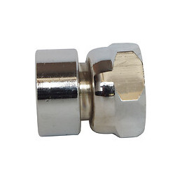 Raccord Droit Écrou Prisonnier - F15/21 Écr.15/21