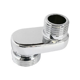 Raccord Mural Contre Coudé M15/21 - M20/27 25mm