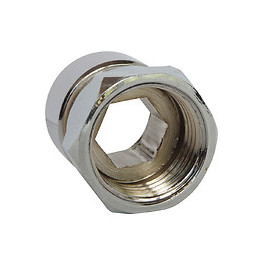 Raccord Droit Écrou Prisonnier - F15/21 Écr.15/21