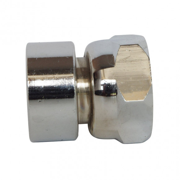 Raccord Droit Écrou Prisonnier - F15/21 Écr.15/21