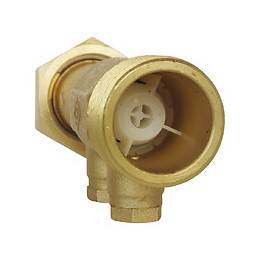 Clapet Antipollution Double Purge Nf - Ecrou 20/27/mâle 20/27 - Lg. 78 Mm