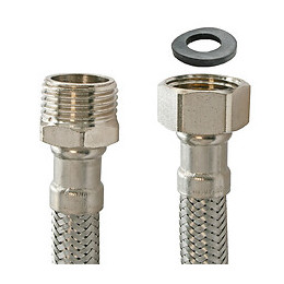 Flexible Sanitaire Inox - Dn10 - Long 50cm -mf20/27