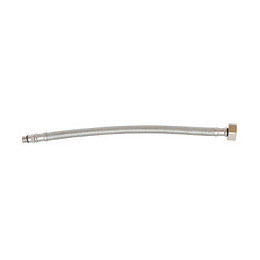 Flexible Sanitaire Inox - Dn8 - Long 30cm - F15/21 - Prolongateur Court M10/100