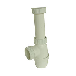 Siphon Plastique Grand Culot Ø32 - 33/42