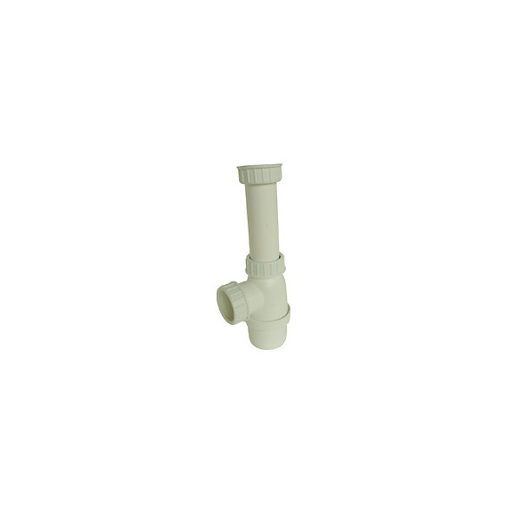 Siphon Plastique Grand Culot Ø32 - 33/42
