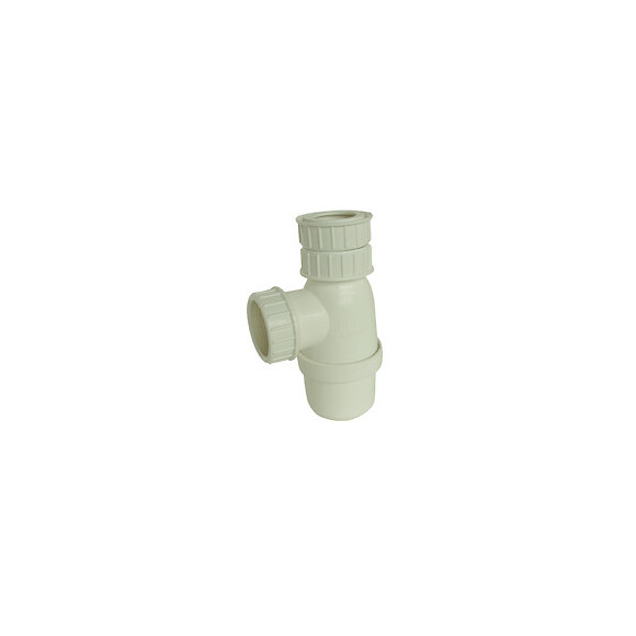 Siphon Plastique Grand Culot Ø32 - 33/42