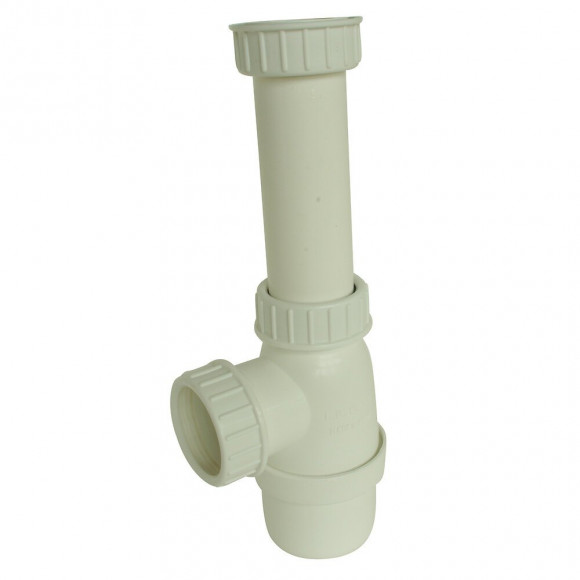 Siphon Plastique Grand Culot Ø32 - 33/42