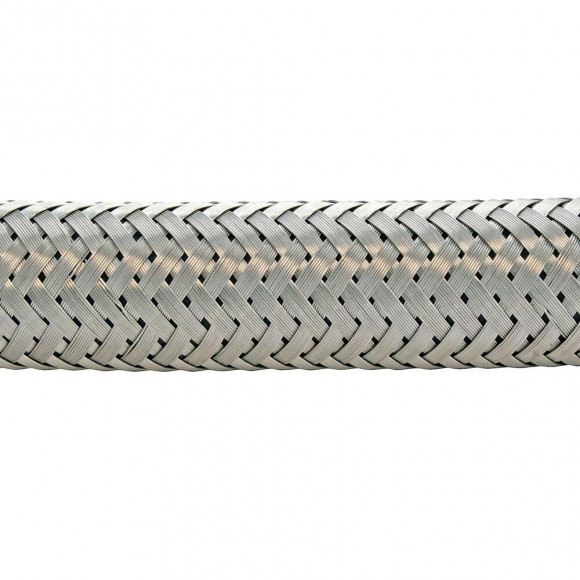 Flexible Sanitaire Réduit Inox - Dn8 - Long 80cm - M12/17 - F15/21