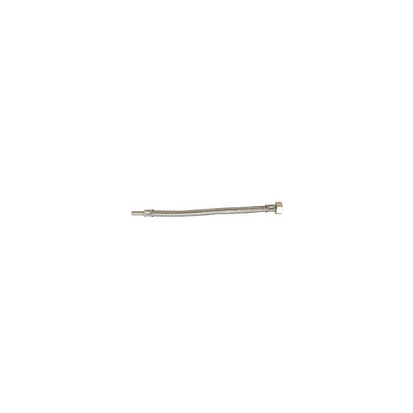 Flexible Sanitaire Inox Dn8 - Long 30cm - F15/21 - Bicone Pour Cuivre 10