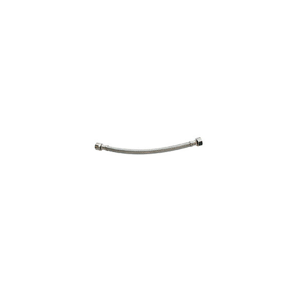 Flexible Sanitaire Réduit Inox - Dn8 - Long 80cm - M12/17 - F15/21