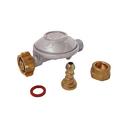 Détendeur Pour Bouteille Butane 1,3kg/h Avec Tétine M20/150 - Écrou Bouteille