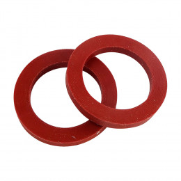 2 Joints Bruns Pour Écrous 20/150 En Butane / Propane