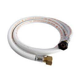 Flexible Caoutchouc Butane / Propane-  Longueur 1 Mètre - Durée De Vie : 10 Ans