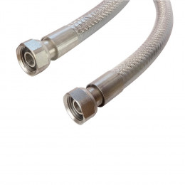 Flexible Inox Pour Gaz Naturel- Longueur : 2 Mètres - Durée Illimitée