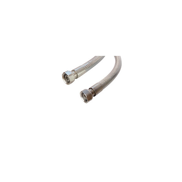 Flexible Inox Pour Gaz Naturel- Longueur : 2 Mètres - Durée Illimitée