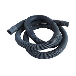 Tuyau De Vidange Av Crosse Amovible Pour Évacuation Machine À Laver - 2 Mètres