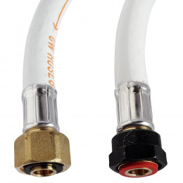 Flexible Caoutchouc Butane / Propane-  Longueur 2 Mètres - Durée De Vie : 10 Ans