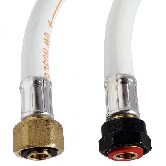 Flexible Caoutchouc Butane / Propane-  Longueur 2 Mètres - Durée De Vie : 10 Ans