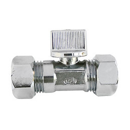 Mini Vannes À Sphère À Visser Raccord Bicône Pour Tube Cuivre 14