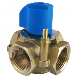 Vanne Mel. Laiton 4voies 26/34