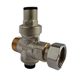 Réducteur De Pression À Piston Mâle-ecrou Tournant 20/27 - Pn10