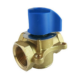 Vanne Melangeuse Laiton 3v 1"