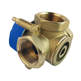 Vanne Melangeuse Laiton 3v 1"