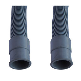 Tuyau De Vidange Av Crosse Amovible Pour Évacuation Machine À Laver - 2,5 Mètres