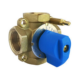 Vanne Mel. Laiton 4voies 26/34