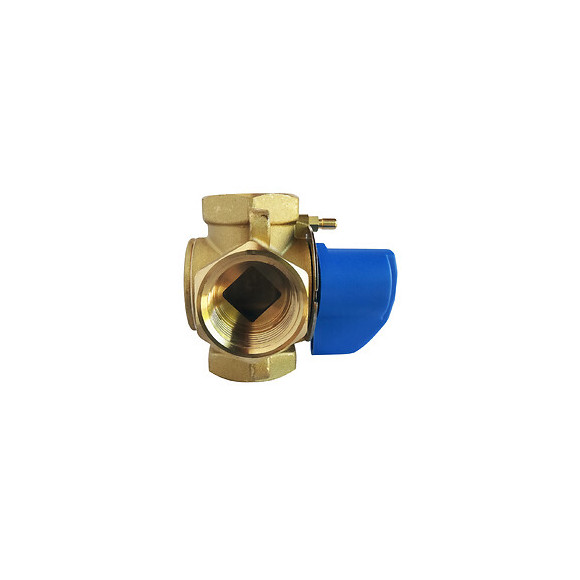 Vanne Mel. Laiton 4voies 26/34