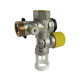 Groupe De Sécurité Droit Siège Téflon Pour Eau Calcaire Nf 20/27 (3/4'')