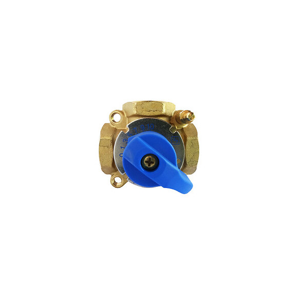 Vanne Melangeuse Laiton 3v 1"