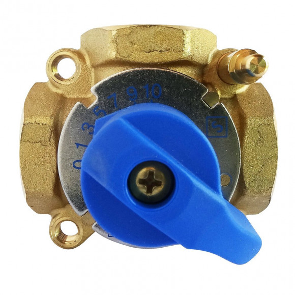 Vanne Melangeuse Laiton 3v 1"