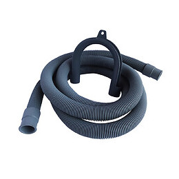 Tuyau De Vidange Av Crosse Amovible Pour Évacuation Machine À Laver - 2,5 Mètres