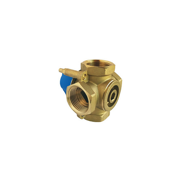 Vanne Mel. Laiton 4voies 26/34